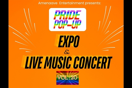 Pride Pop-Up Live Music Concert & Expo Vol.20